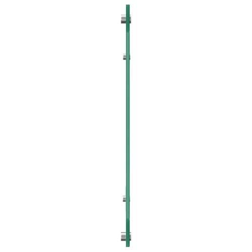 Kuhinjski Kamenčić Tamno siva 120x40x0,6 cm Kaljeno Staklo Cijena