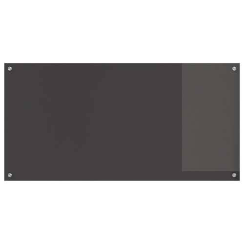 Kuhinjski Splashback Tamno siva 120x60x0,6 cm Kaljeno Staklo Cijena