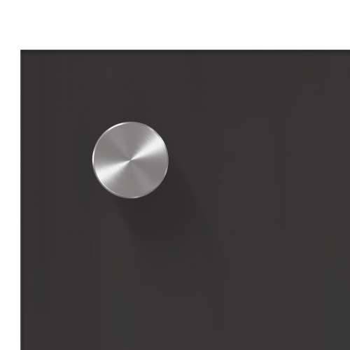 Kuhinjski Splashback Tamno siva 120x60x0,6 cm Kaljeno Staklo Cijena