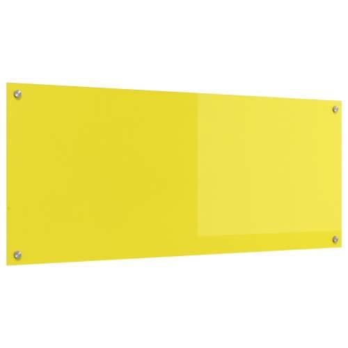Zastor za kuhinju Žuti 120x50x0,6 cm Staklenka na pari Cijena