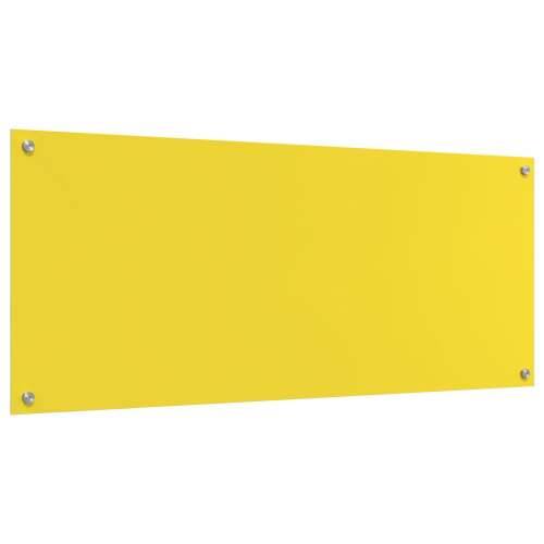 Zastor za kuhinju Žuti 120x50x0,6 cm Staklenka na pari Cijena