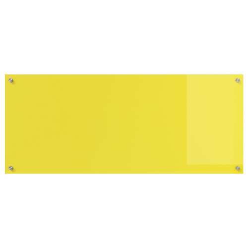 Zastor za kuhinju Žuti 120x50x0,6 cm Staklenka na pari Cijena