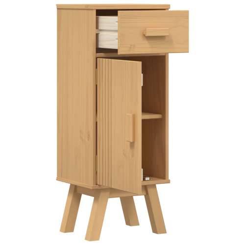 Kabinet za pohranu u kupaonici 35x30x90 cm od masivnog drva borovine Cijena