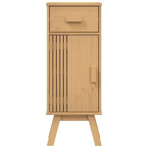 Kabinet za pohranu u kupaonici 35x30x90 cm od masivnog drva borovine Cijena