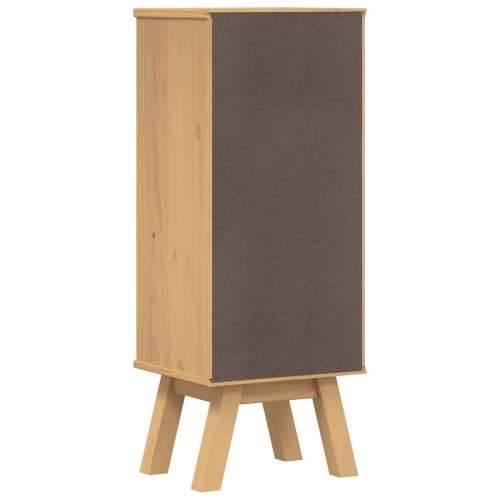Kabinet za pohranu u kupaonici 35x30x90 cm od masivnog drva borovine Cijena
