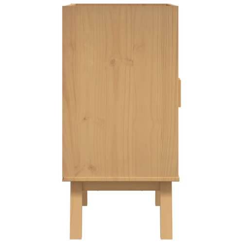 Kupaonski ormar 114x43x73,5 cm od čvrstog bora Cijena