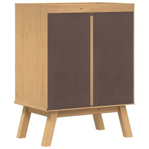 Kupaonski ormar 114x43x73,5 cm od čvrstog bora Cijena