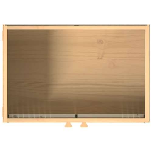 Kupaonski ormar 114x43x73,5 cm od čvrstog bora Cijena