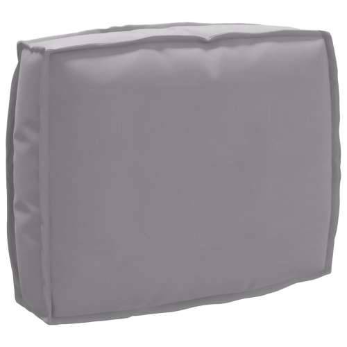 Jastuk za naslon siva 50x40x12 cm Oxford tkanina Cijena