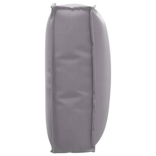 Jastuk za naslon siva 50x40x12 cm Oxford tkanina Cijena