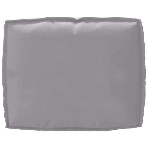 Jastuk za naslon siva 50x40x12 cm Oxford tkanina Cijena