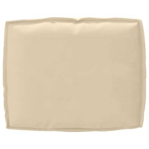 Jastuk za paletu za naslon bež 50x40x12 cm Oxford tkanina Cijena