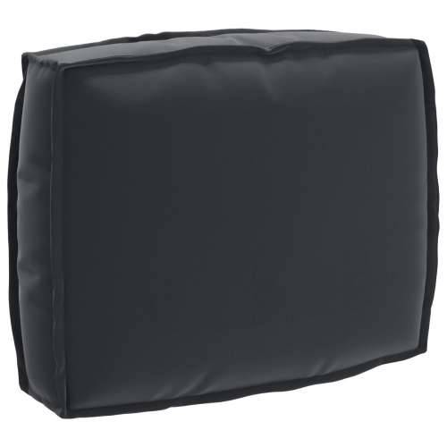 Jastučić za naslon crni 50x40x12 cm Oxford tkanina Cijena