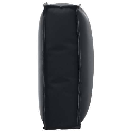 Jastučić za naslon crni 50x40x12 cm Oxford tkanina Cijena