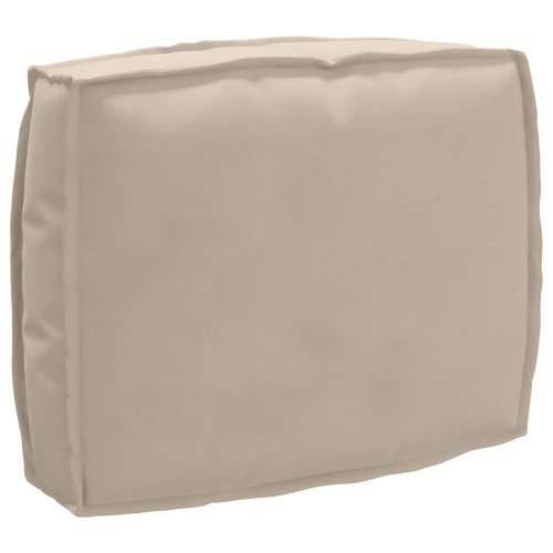 Jastuk za paletu za naslon Taupe 50x40x12 cm Oxford tkanina Cijena