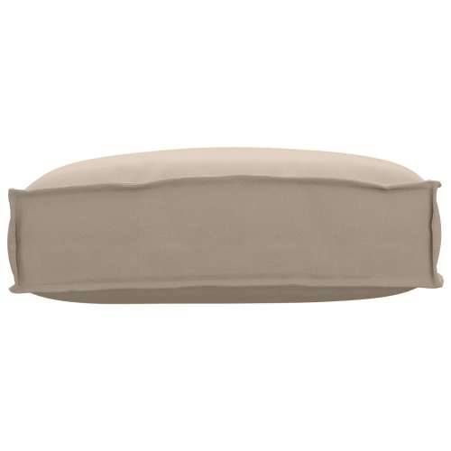 Jastuk za paletu za naslon Taupe 50x40x12 cm Oxford tkanina Cijena