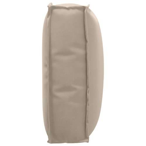 Jastuk za paletu za naslon Taupe 50x40x12 cm Oxford tkanina Cijena
