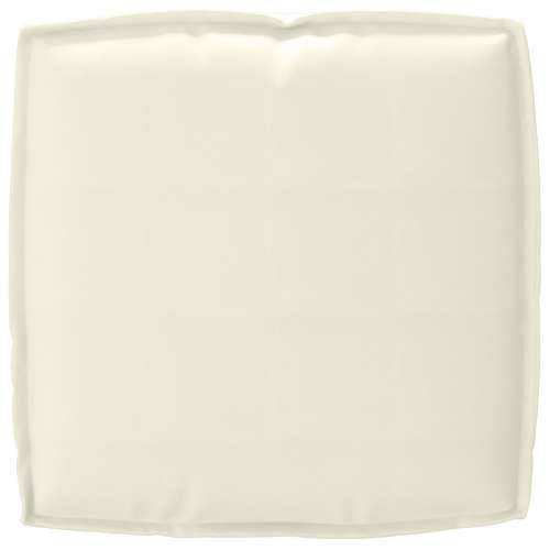 Jastuk za palete za sjedalo Krem 50x50x12 cm Oxford tkanina Cijena