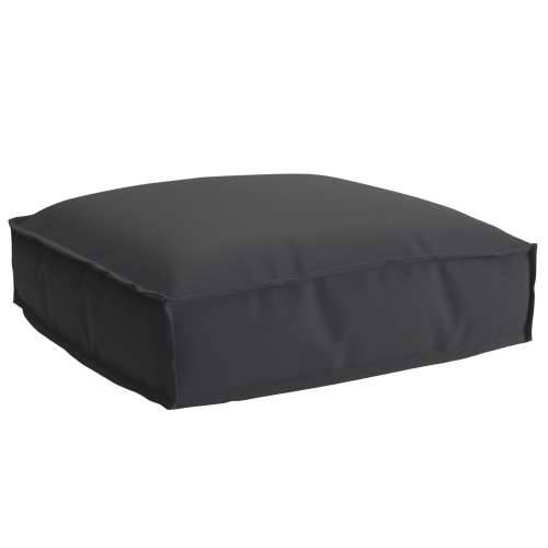 Jastučić za paletu za sjedenje Crna 50x50x12 cm Oxford tkanina Cijena