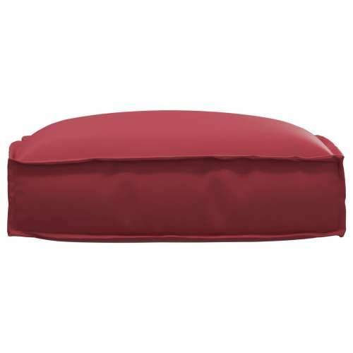 Jastučić za palete za sjedenje Bordo 50x50x12 cm Oxford tkanina Cijena
