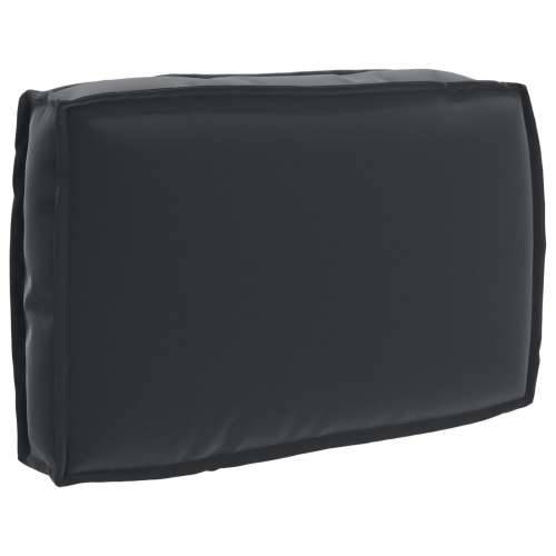 Jastučić za naslon Paleta Crna 60x40x12 cm Oxford tkanina Cijena