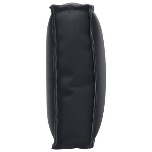 Jastučić za naslon Paleta Crna 60x40x12 cm Oxford tkanina Cijena