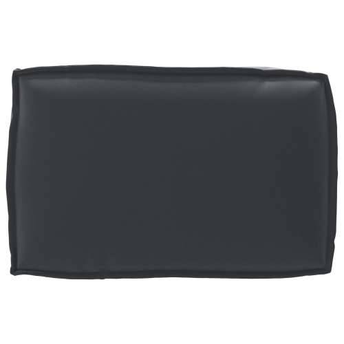 Jastučić za naslon Paleta Crna 60x40x12 cm Oxford tkanina Cijena