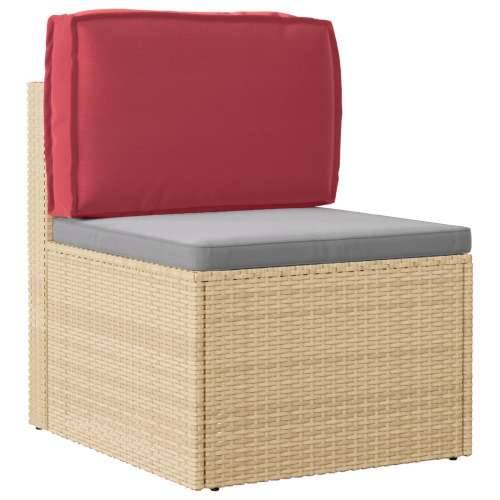 Jastuk za naslon od palete vino crveni 60x40x12 cm Oxford tkanina Cijena