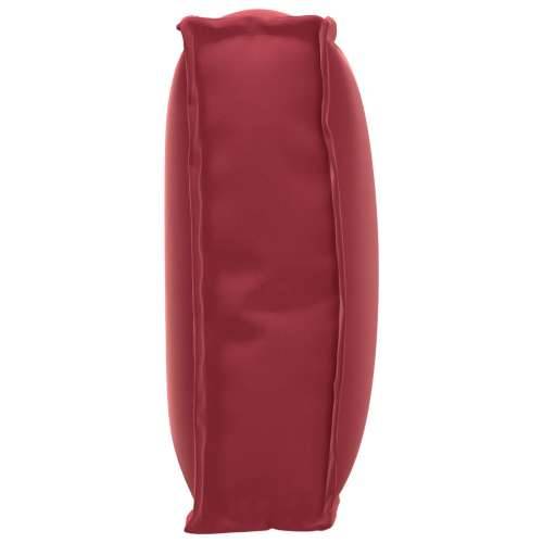 Jastuk za naslon od palete vino crveni 60x40x12 cm Oxford tkanina Cijena