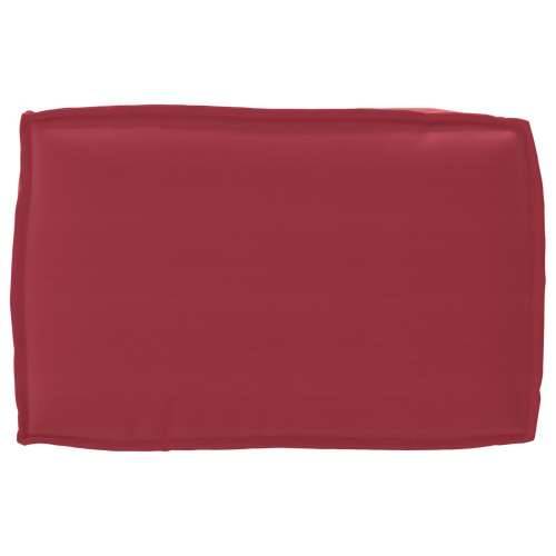 Jastuk za naslon od palete vino crveni 60x40x12 cm Oxford tkanina Cijena