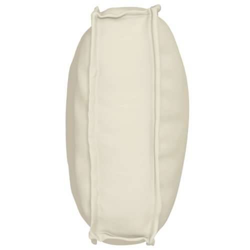 Jastuk za palete za naslon krem 70x40x12 cm Oxford tkanina Cijena