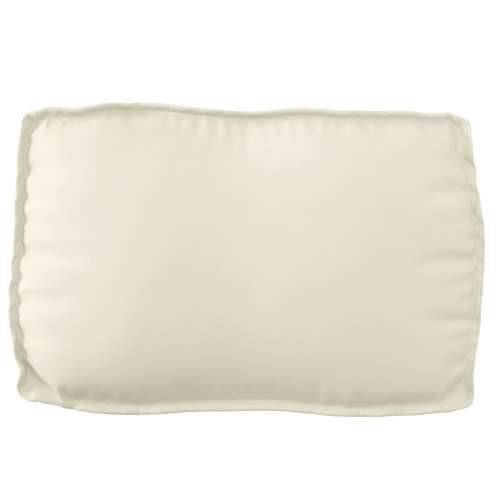 Jastuk za palete za naslon krem 70x40x12 cm Oxford tkanina Cijena