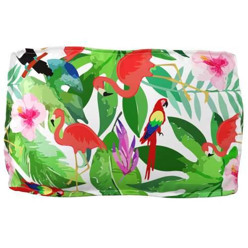 Jastučić za naslon od paleta Tropska Džungla 70x40x12 cm Oxford tkanina Cijena