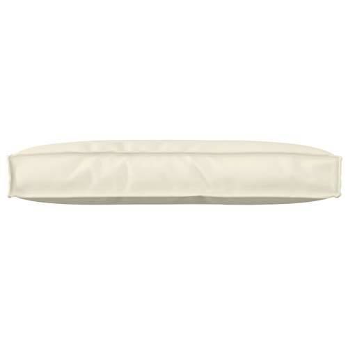Jastučić za naslon od paleta Krem 80x40x12 cm Oxford tkanina Cijena