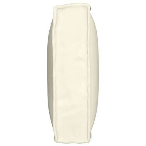 Jastučić za naslon od paleta Krem 80x40x12 cm Oxford tkanina Cijena