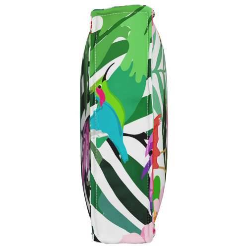 Jastučić za naslon od paleta Tropska džungla 80x40x12 cm Odvijač tkanina Cijena