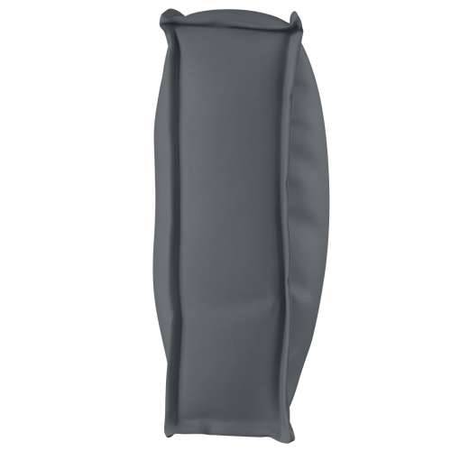 Jastuk za naslon Antracit 120x40x12 cm Oxford tkanina Cijena