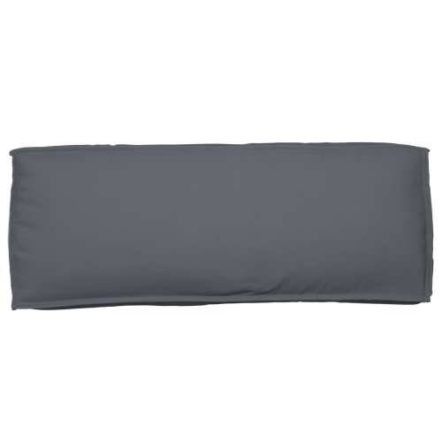 Jastuk za naslon Antracit 120x40x12 cm Oxford tkanina Cijena