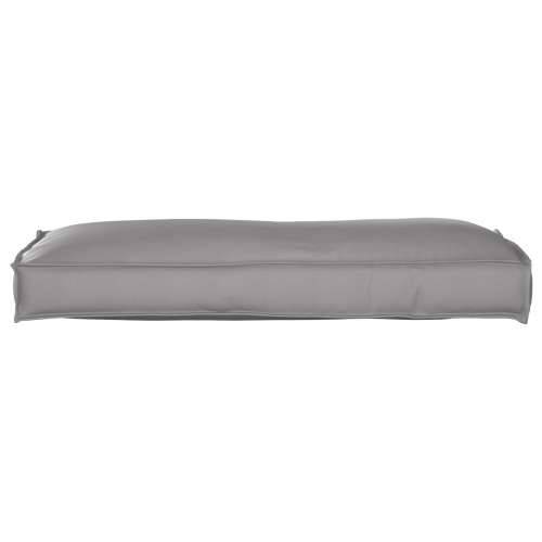 jastuk za leđa siva 120x40x12 cm Oxford tkanina Cijena