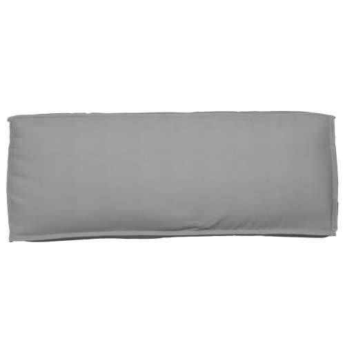 jastuk za leđa siva 120x40x12 cm Oxford tkanina Cijena