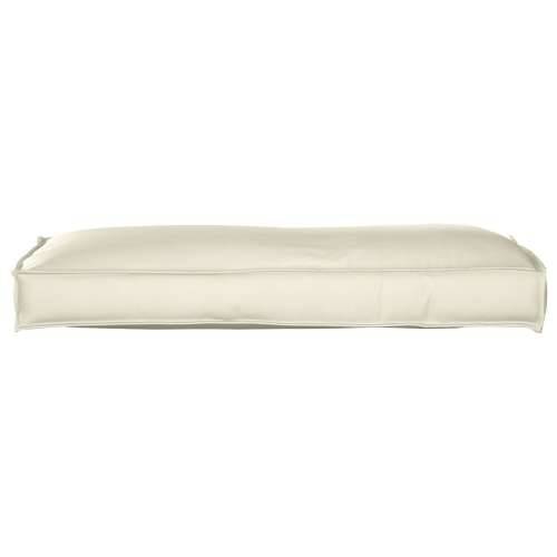 Pallet jastučić za leđa Krem 120x40x12 cm Oxford tkanina Cijena
