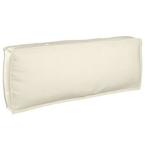 Pallet jastučić za leđa Krem 120x40x12 cm Oxford tkanina Cijena