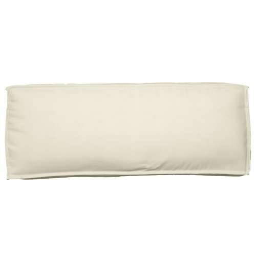 Pallet jastučić za leđa Krem 120x40x12 cm Oxford tkanina Cijena