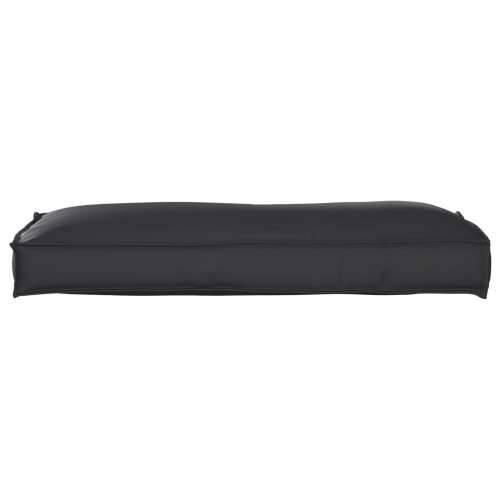 jastučić za leđa crni 120x40x12 cm Oxford tkanina Cijena