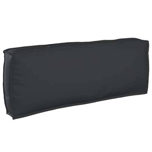 jastučić za leđa crni 120x40x12 cm Oxford tkanina Cijena