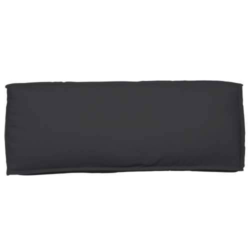 jastučić za leđa crni 120x40x12 cm Oxford tkanina Cijena