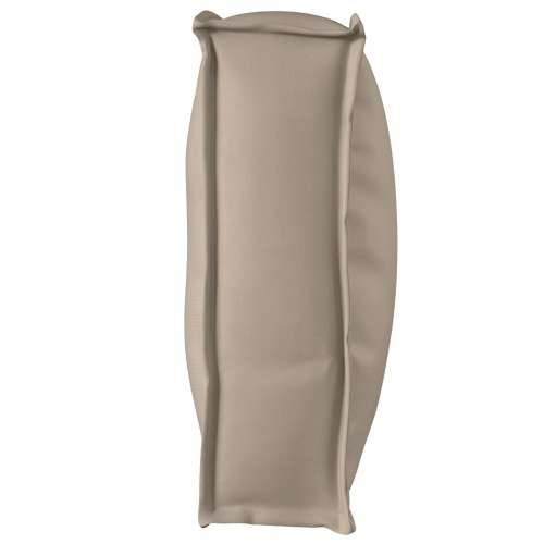 Jastuk za palete za naslon taupe 120x40x12 cm Oxford tkanina Cijena