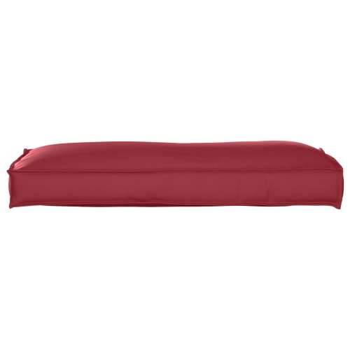 Jastučić za leđa bordo 120x40x12 cm Oxford tkanina Cijena