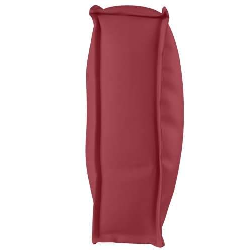 Jastučić za leđa bordo 120x40x12 cm Oxford tkanina Cijena