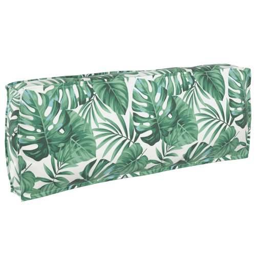 Jastučić za leđa s uzorkom lista 120x40x12 cm Oxford tkanina Cijena